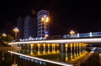 天橋照明亮化工程設計，點綴城市夜景燈光
